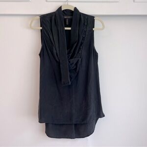 BCBG Maxazria Sleeveless Blouse Top Size XXS